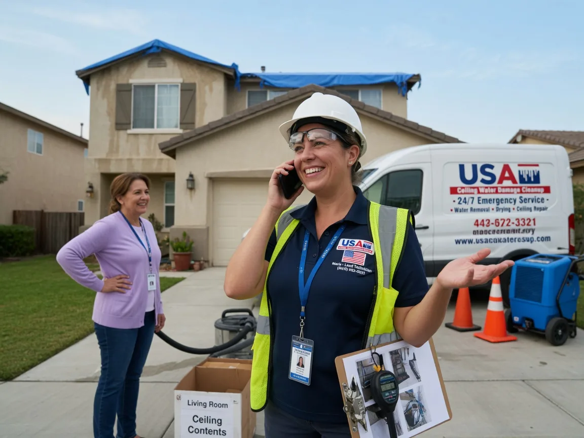 Ceiling Water Damage Restoration Ogden, UT FAQs