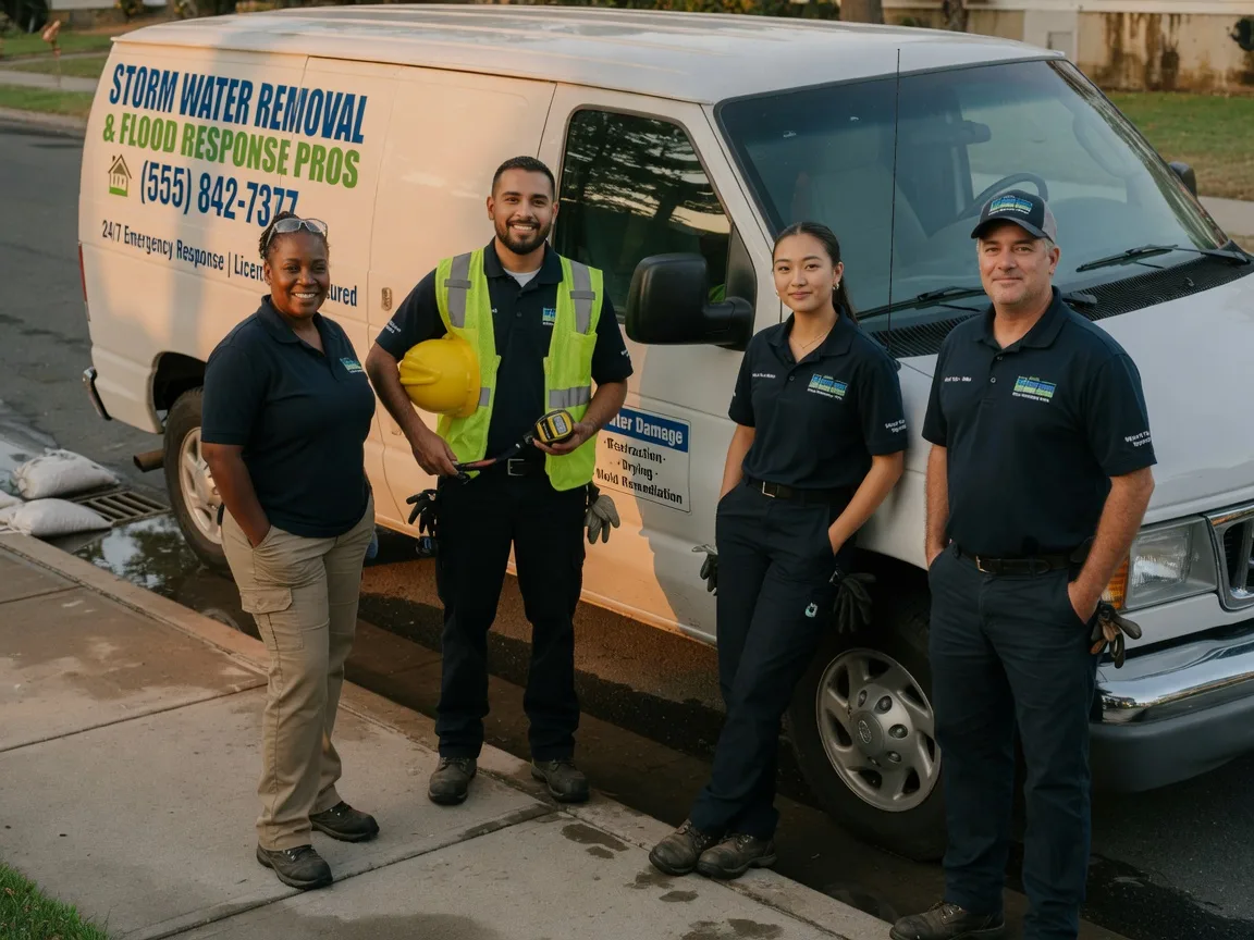Storm Damage Water Removal company in Ogden, UT