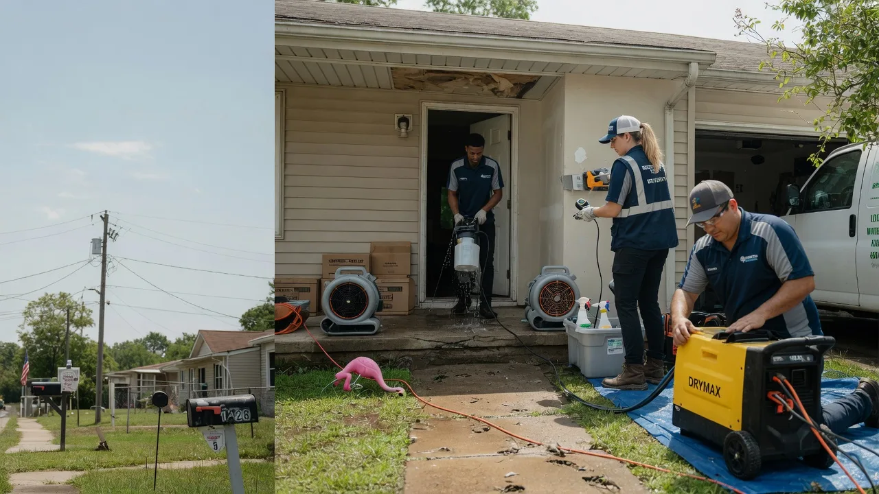 Storm Damage Water Removal in Ogden, UT near me